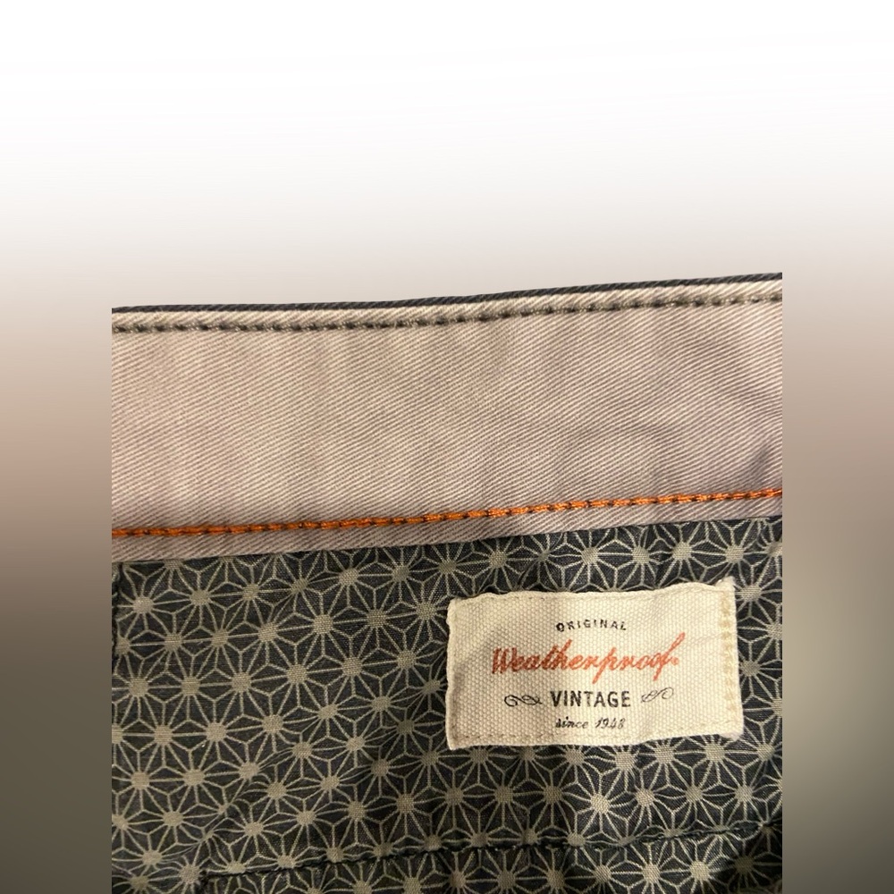 Weatherproof Vintage Gray Patterned Pants - Picture 2 of 2